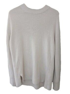 Lululemon Merino Wool Blend Ribbed Mock‎ Neck Sweater